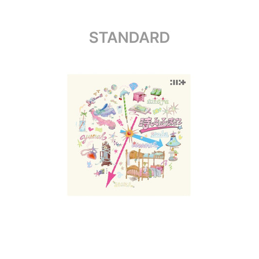 ILLIT <STOP TIME 時よ止まれ> JAPAN 1ST SINGLE STANDARD VER