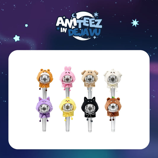 [PREORDER 4/9 CLOSED] ATEEZ [ANITEEZ IN Deja Vu] LIGHT STICK COVER