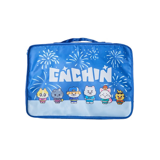 [PREORDER 5/7 CLOSED] ENHYPEN <ENCHIN’ JAPAN ORIGINAL> TRAVEL POUCH