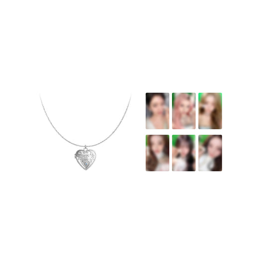 [PREORDER 20/3 CLOSED] IVE <DIVE into IVE> LOCKET PENDANT NECKLACE