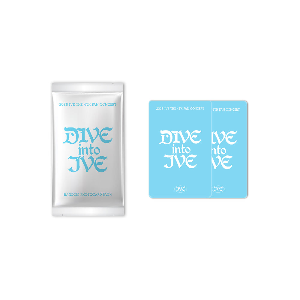 IVE <DIVE into IVE> RANDOM PHOTOCARD PACK