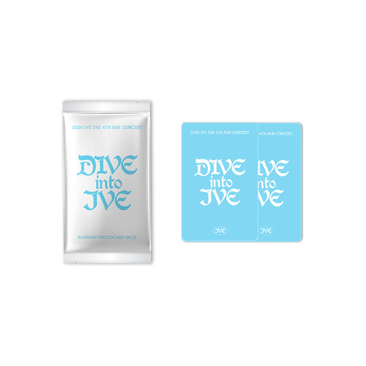 [PREORDER 20/3 CLOSED] IVE <DIVE into IVE> RANDOM PHOTOCARD PACK