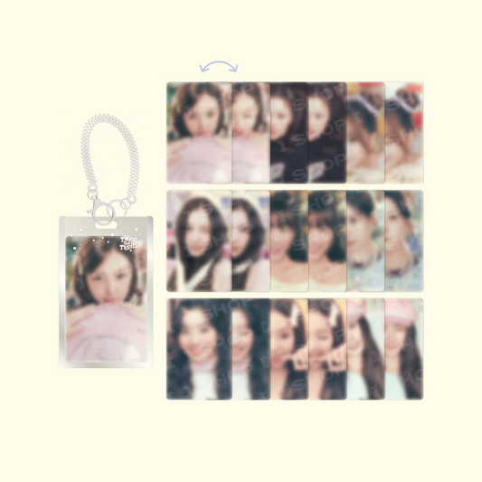 [OFFLINE PROXY 19/10 CLOSED] TWICE [TWICE THE THRILL] 11TH ANNIVERSARY POP-UP STORE SECRET LENTICULAR KEYRING