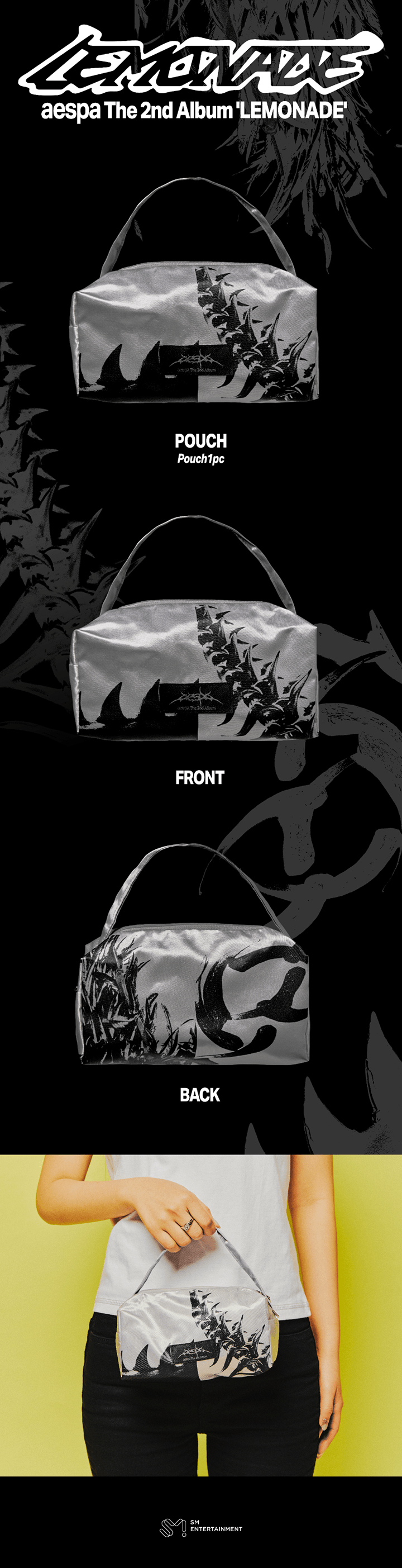[PREORDER 13/6 CLOSE] AESPA <MAKE IT LEMONADE> OFFICIAL MD POUCH