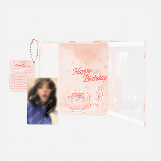 [PREORDER 13/4 CLOSED] AESPA KARINA <2026 SM ARTIST BIRTHDAY> ACRYLIC CAKE BOX