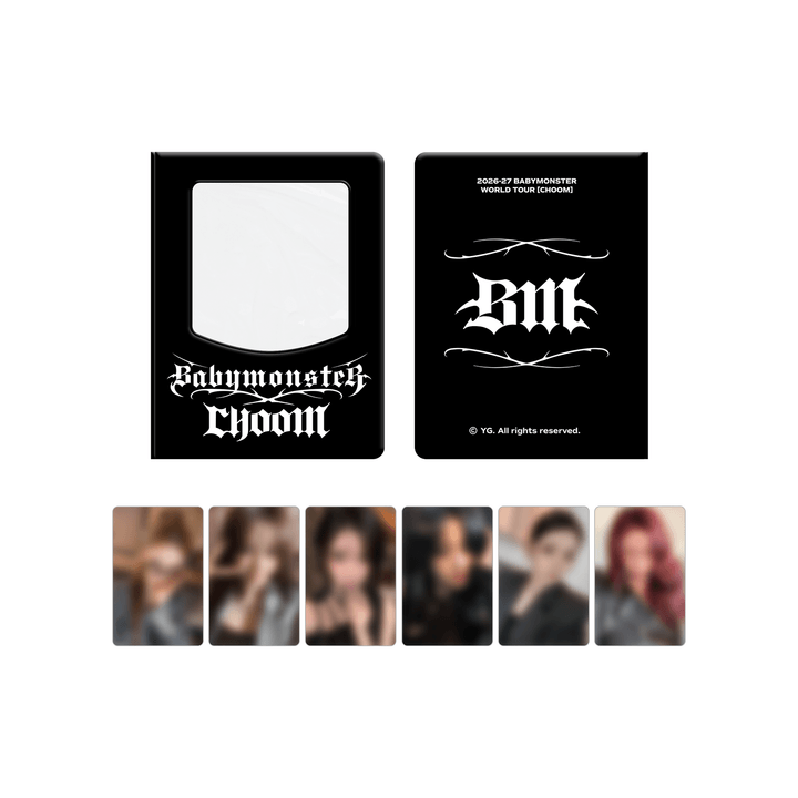 BABYMONSTER WORLD TOUR [DANCE (CHOOM)] IN SEOUL OFFICIAL MD PHOTOCARD COLLECT BOOK