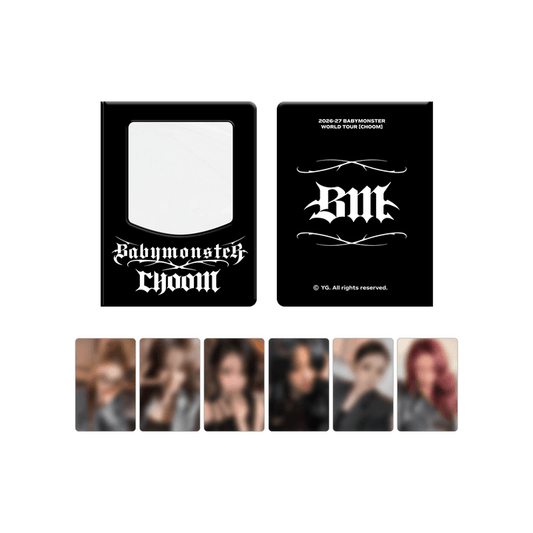 BABYMONSTER WORLD TOUR [DANCE (CHOOM)] IN SEOUL OFFICIAL MD PHOTOCARD COLLECT BOOK