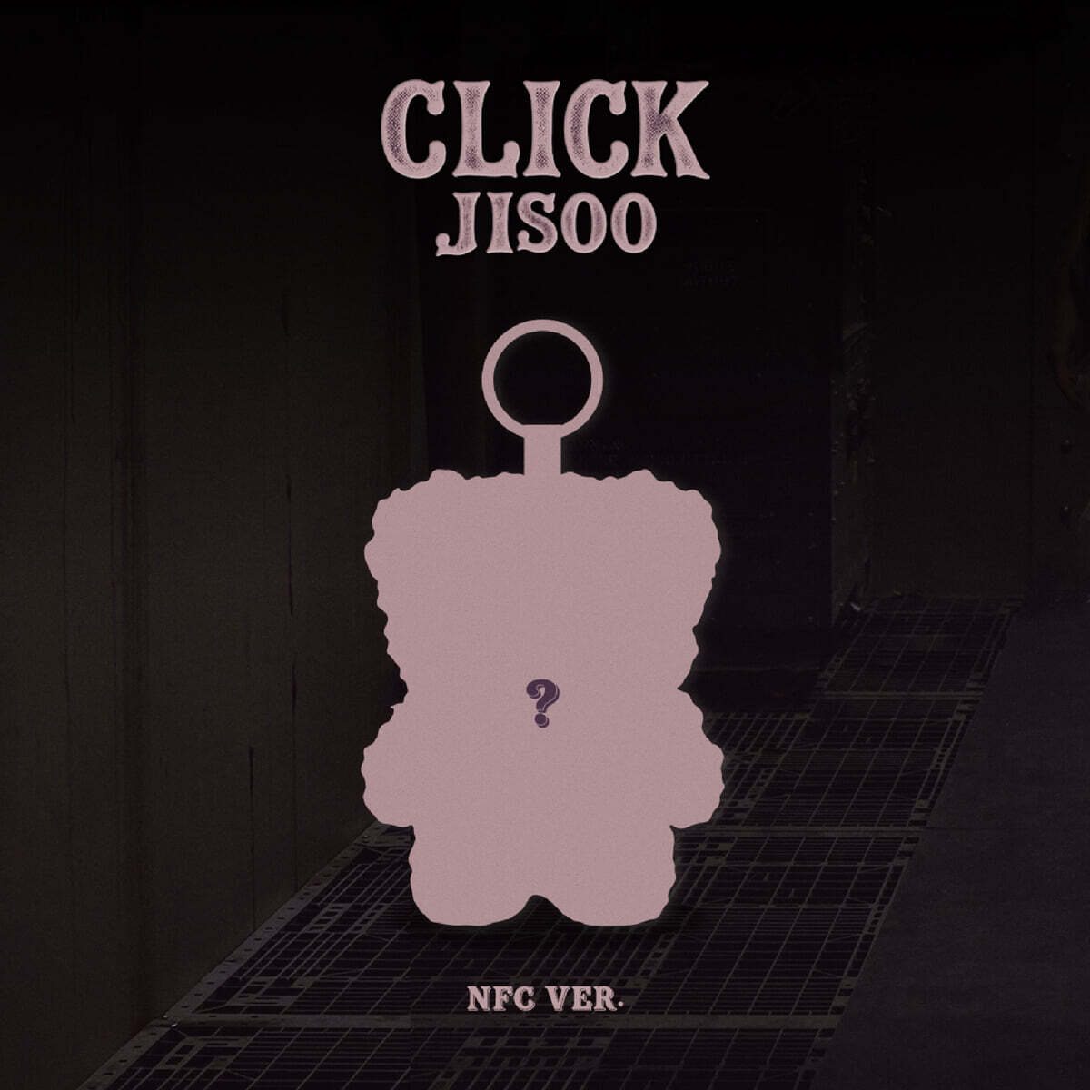 [PREORDER] JISOO [CLICK] CLICK BABY BEAR NFC VER.