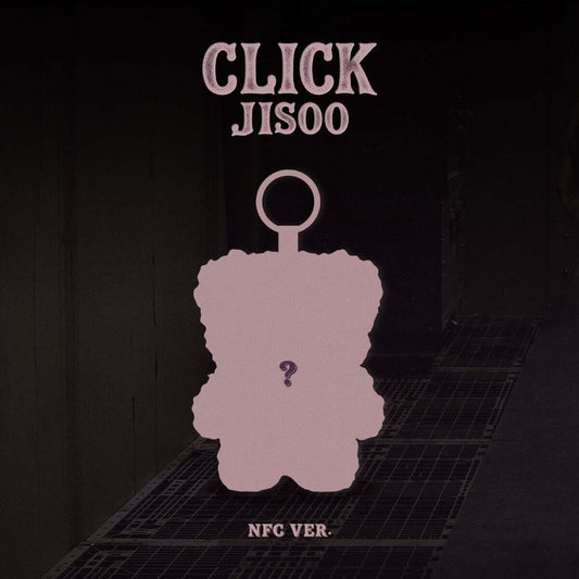 [PREORDER] JISOO [CLICK] CLICK BABY BEAR NFC VER.