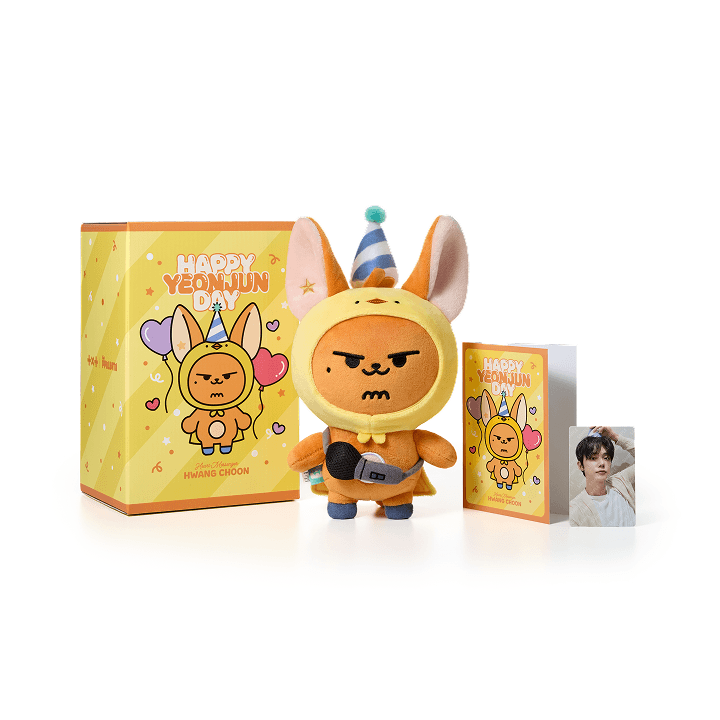 YEONJUN <HWANG CHOON Plush Set> HAPPY YEONJUN DAY