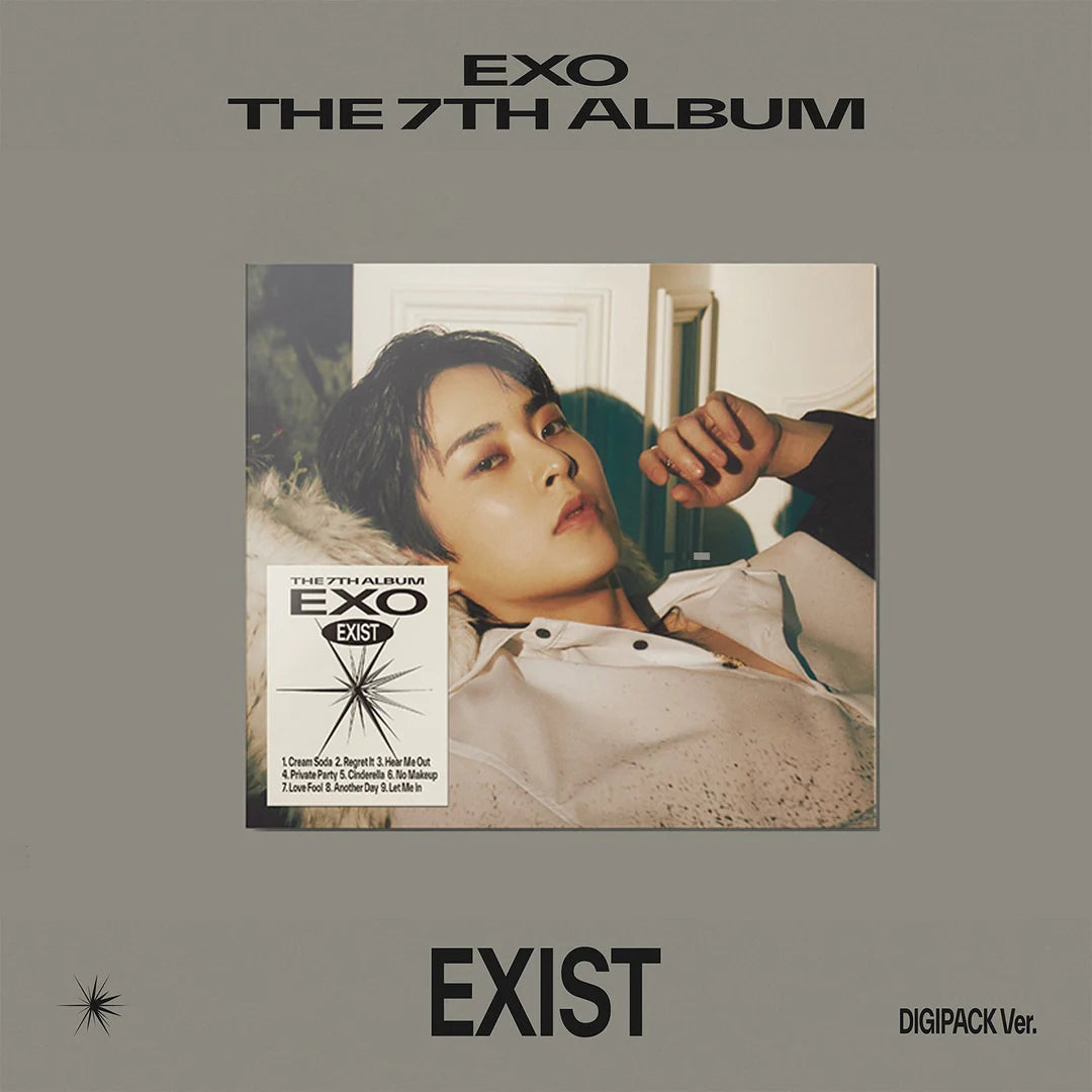 EXO <EXIST> Digipack ver.