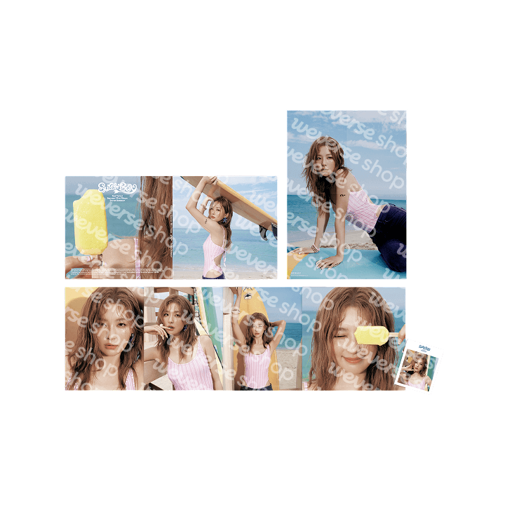 [PREORDER 15/8 CLOSED] RED VELVET [Velvet Summer] Official Merch PHOTO PACKAGE