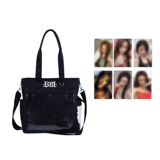 [PREORDER OFFLINE PROXY] BABYMONSTER WORLD TOUR [DANCE (CHOOM)] IN SEOUL OFFICIAL MD CLEAR CROSS BAG