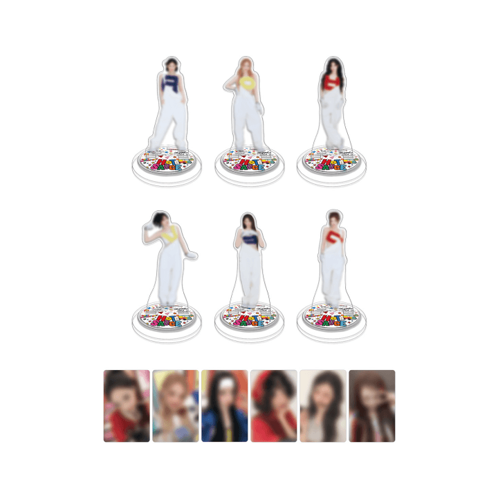 [PREORDER] BABYMONSTER <HOT SAUCE> SPINNING ACRYLIC STAND
