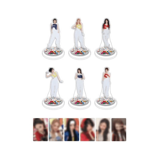 [PREORDER] BABYMONSTER <HOT SAUCE> SPINNING ACRYLIC STAND