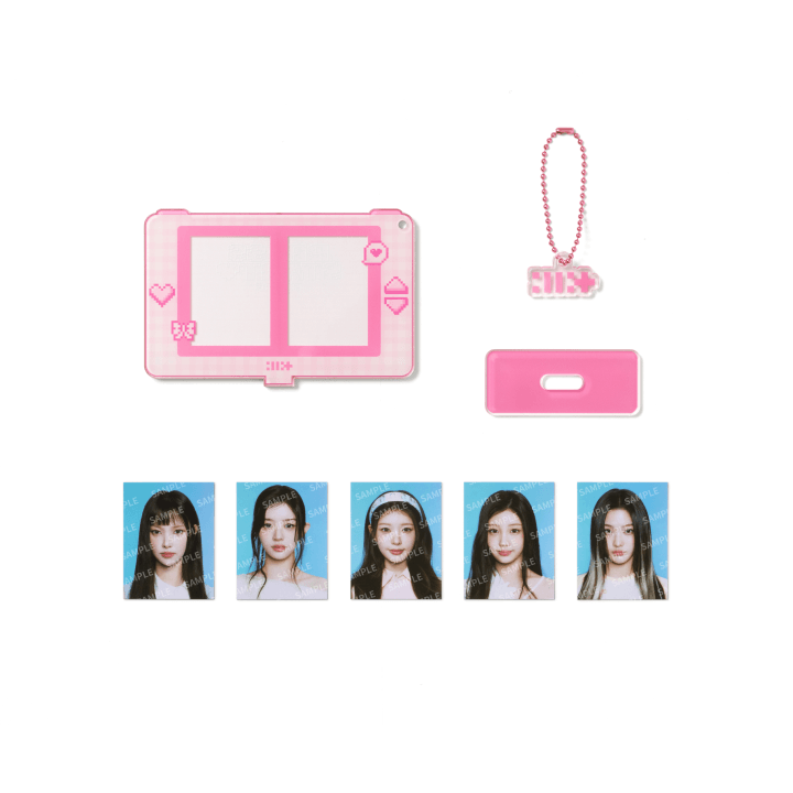 [PREORDER] ILLIT [PRESS START♥ ENCORE] Official Merch Acrylic Photo Stand