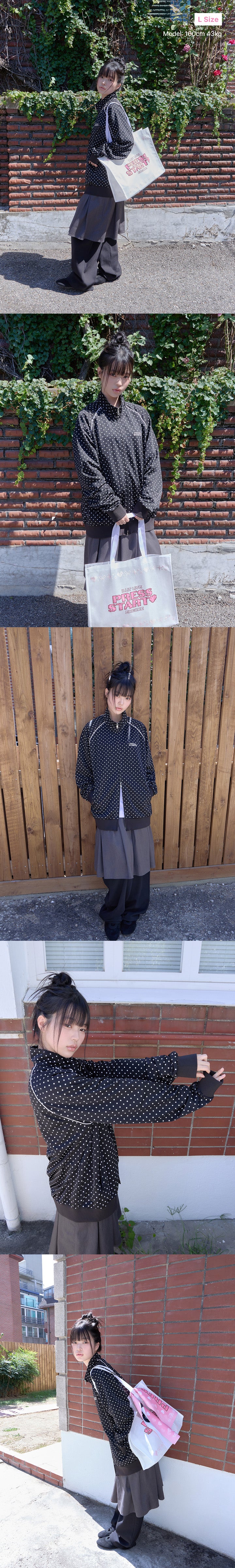 [PREORDER] ILLIT [PRESS START♥ ENCORE] Official Merch Track Jacket
