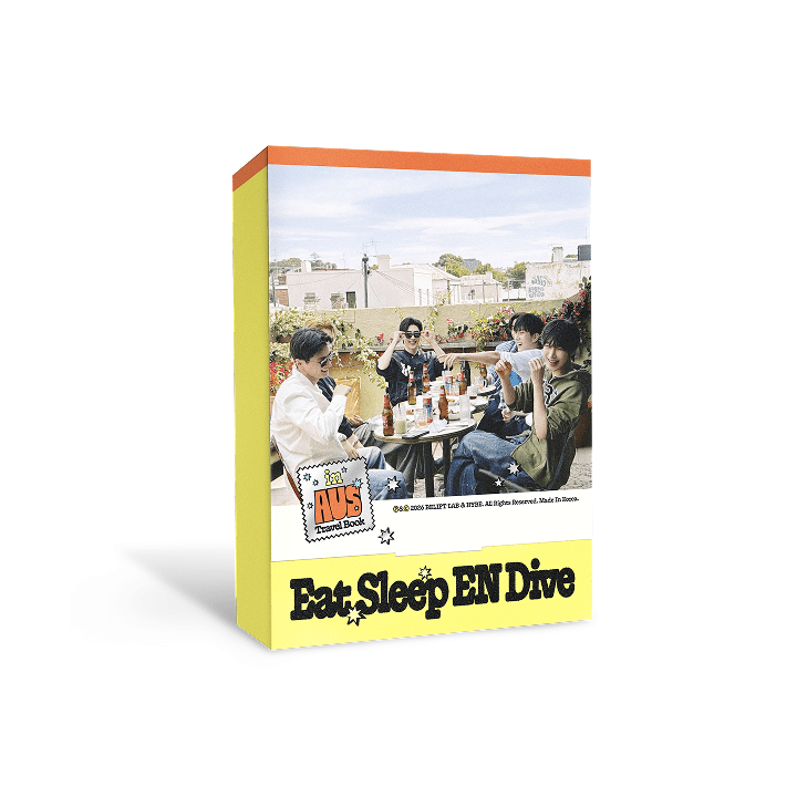 [PREORDER] ENHYPEN <Eat Sleep EN Dive in AUS> TRAVEL BOOK