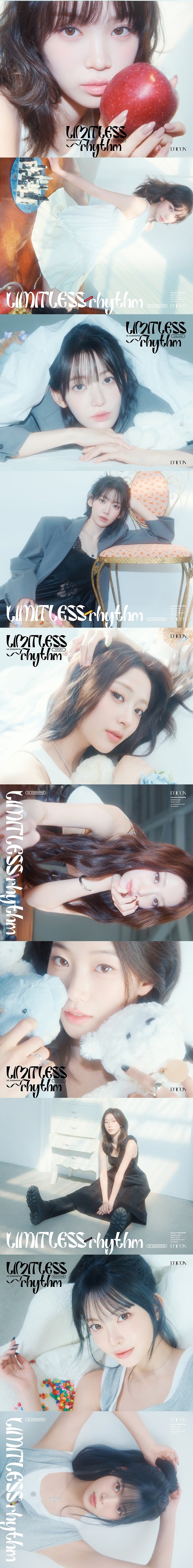 [PREORDER 17/1 CLOSED] LE SSERAFIM <DICON VOLUME N°32 LIMITLESS RHYTHM>