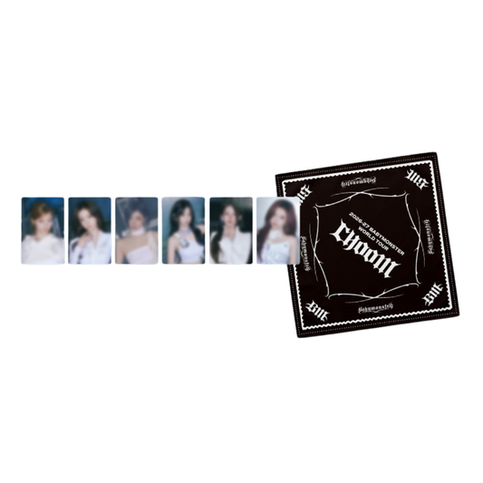 [PREORDER OFFLINE PROXY] BABYMONSTER WORLD TOUR [DANCE (CHOOM)] IN SEOUL OFFICIAL MD BANDANA