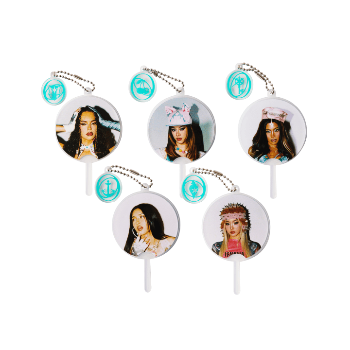 [PREORDER 20/8 CLOSED] KATSEYE [WILD] POP-UP Merch Random Mini Image Picket