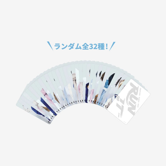 [PREORDER] STRAY KIDS [RUN IT JAPAN] RANDOM PHOTO CARD