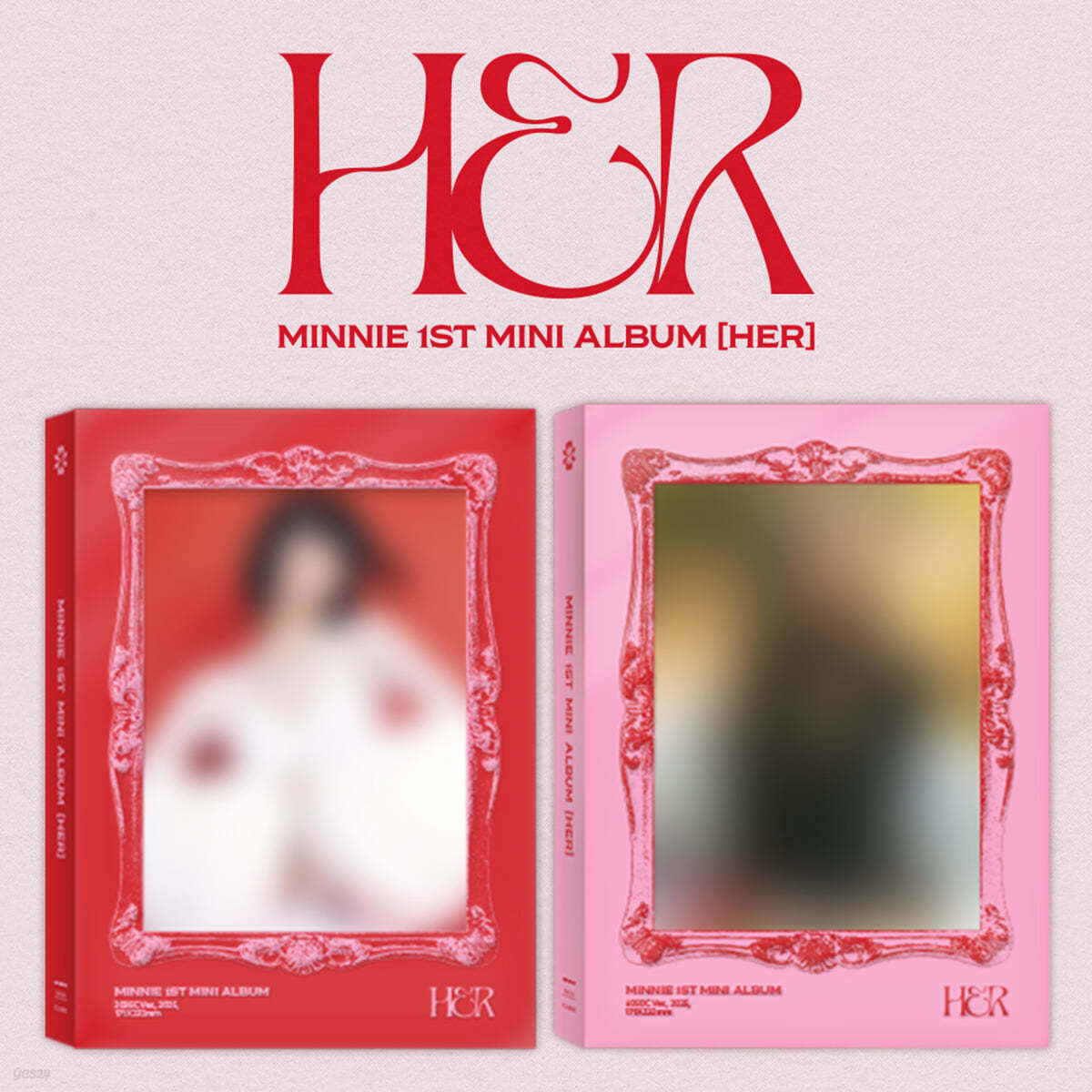 [PREORDER] MINNIE <HER>