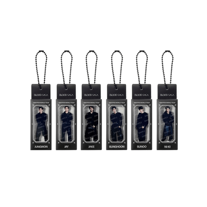 ENHYPEN <BLOOD SAGA> Official Merch LUCKY DRAW