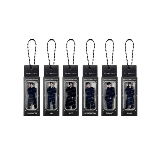 ENHYPEN <BLOOD SAGA> Official Merch LUCKY DRAW