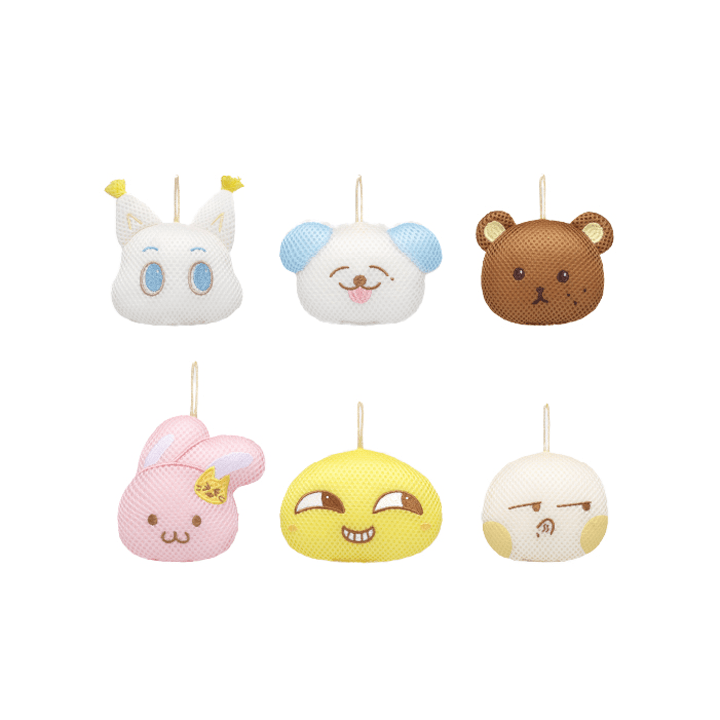 [PREORDER 26/8 CLOSED] NCT DREAM 10TH ANNIVERSARY PARTY [THE SWEET DREAM HOTEL] Official Merch CHARACTER SHOWER BALL