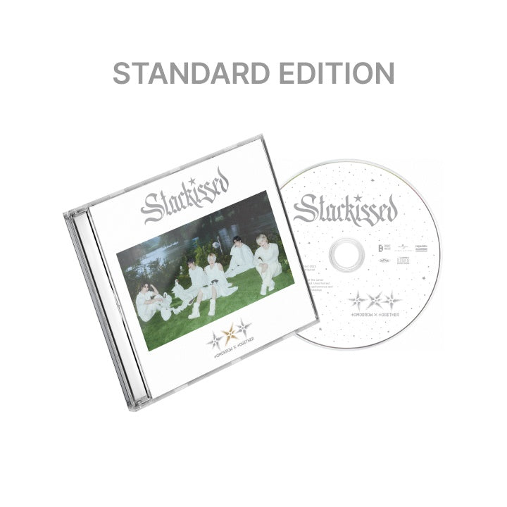TXT<starkissed>日本第三张专辑标准版</starkissed>