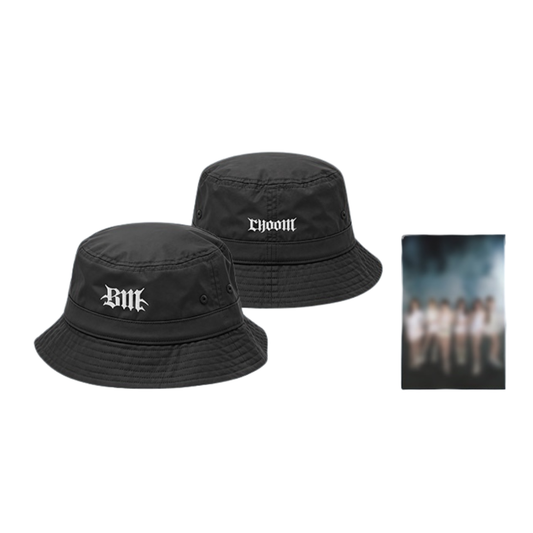 [PREORDER OFFLINE PROXY] BABYMONSTER WORLD TOUR [DANCE (CHOOM)] IN SEOUL OFFICIAL MD BUCKET HAT