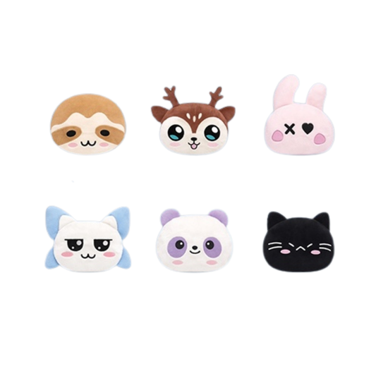 [PREORDER OFFLINE PROXY] BABYMONSTER WORLD TOUR [DANCE (CHOOM)] IN SEOUL OFFICIAL MD CHARACTER FACE CUSHION