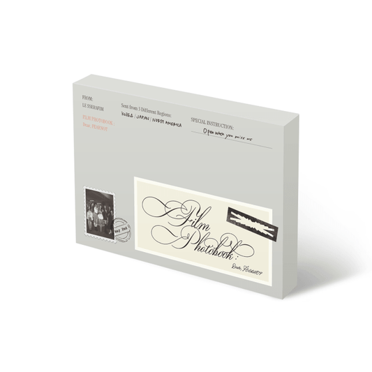 [PREORDER] LE SSERAFIM <FILM PHOTOBOOK : Dear, FEARNOT>