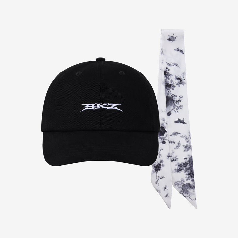 [PREORDER OFFLINE PROXY] STRAY KIDS <RUN IT> BANDANA BALL CAP (45 POINTS)