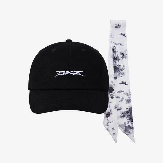 [PREORDER OFFLINE PROXY] STRAY KIDS <RUN IT> BANDANA BALL CAP (45 POINTS)