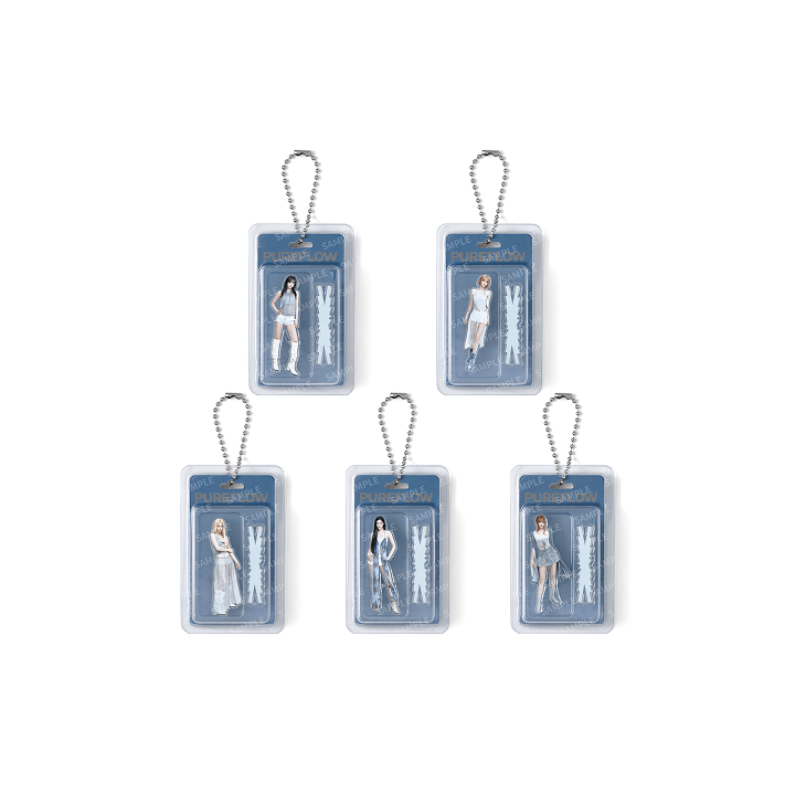 [PREORDER] LE SSERAFIM TOUR <PUREFLOW> Official Merch Photo Keyring