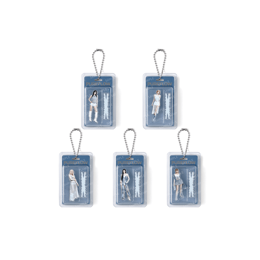 [PREORDER] LE SSERAFIM TOUR <PUREFLOW> Official Merch Photo Keyring