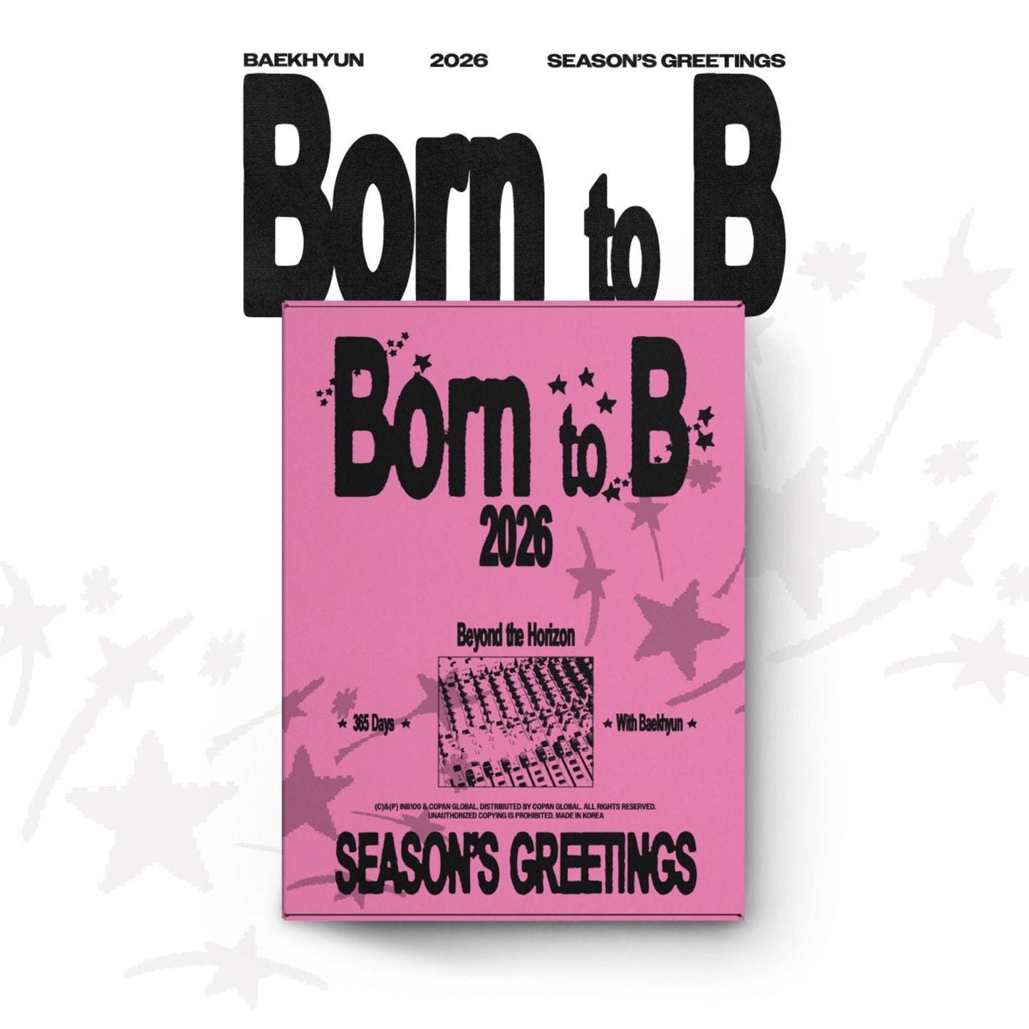 BAEKHYUN <Born to B> 2026 SEASON'S GREETINGS