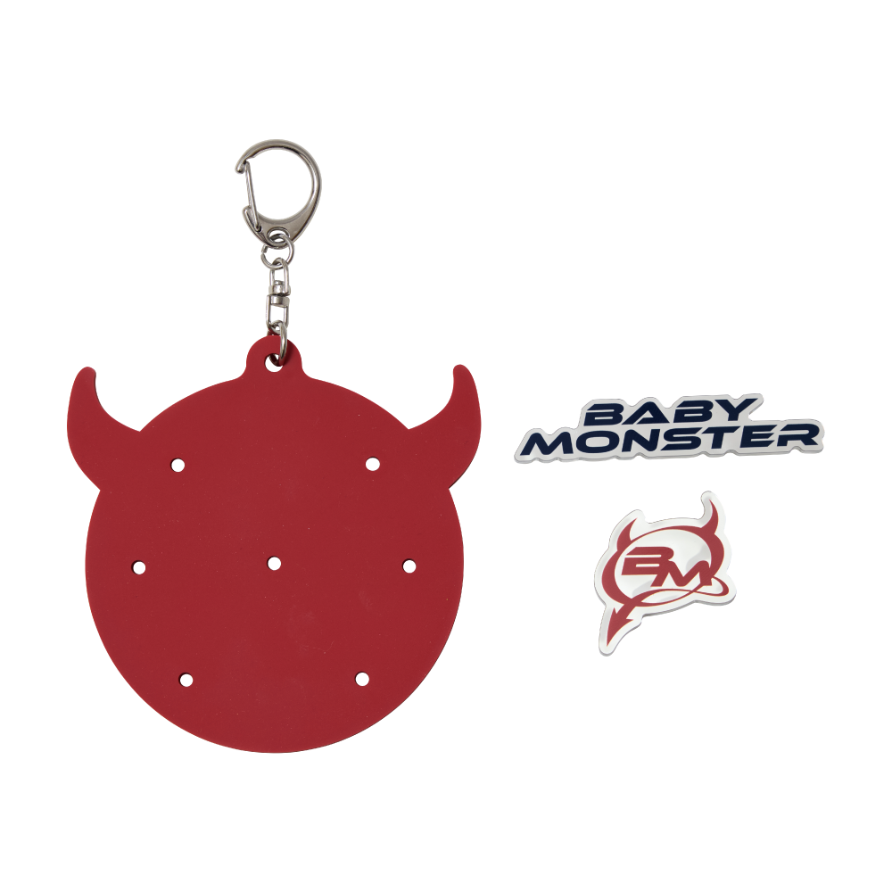 [PREORDER] BABYMONSTER WORLD TOUR [춤(CHOOM)] IN JAPAN Custom rubber charms