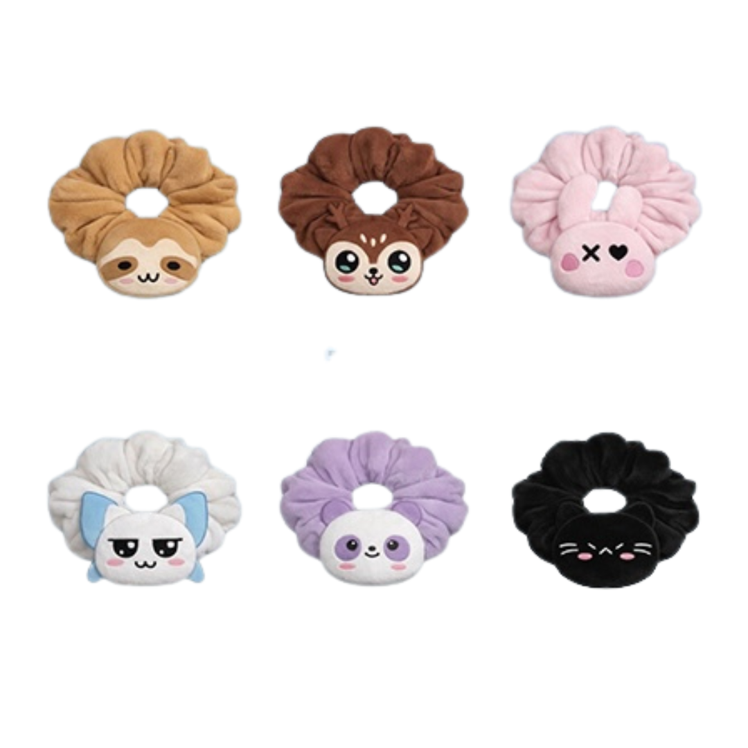 [PREORDER OFFLINE PROXY] BABYMONSTER WORLD TOUR [DANCE (CHOOM)] IN SEOUL OFFICIAL MD CHARACTER PLUSH SCRUNCHIE