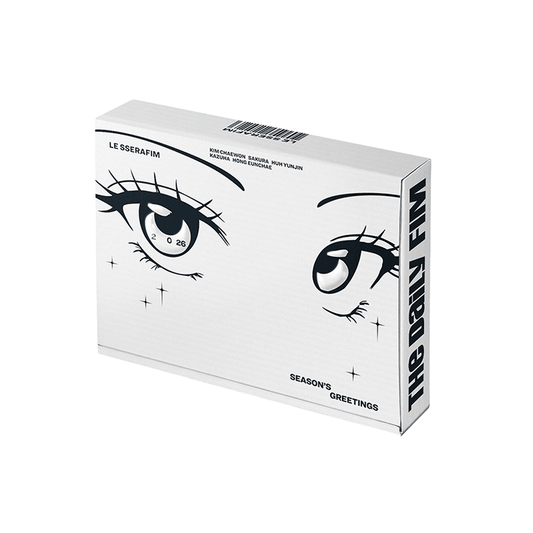 [PREORDER] LE SSERAFIM <THe DaiLY FIM> 2026 SEASON’S GREETINGS