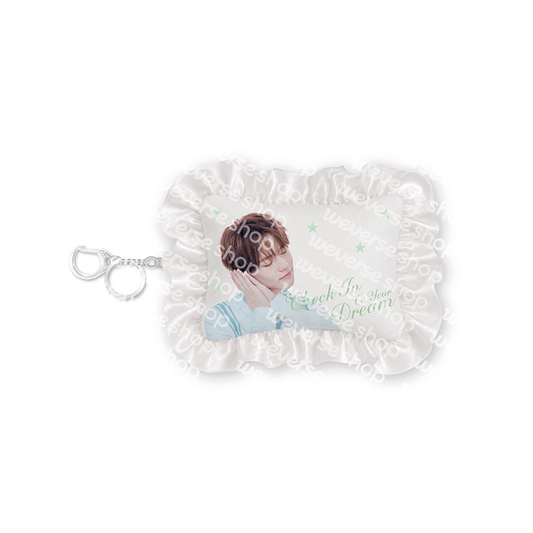 [PREORDER 26/8 CLOSED] NCT DREAM 10TH ANNIVERSARY PARTY [THE SWEET DREAM HOTEL] Official Merch PILLOW KEYRING