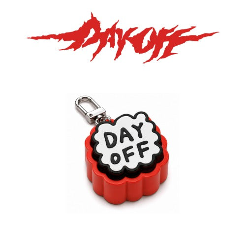 [PREORDER 24/10 CLOSED] DOH KYUNG SOO [DAY OFF] OFFICIAL MD CLICKER KEYRING