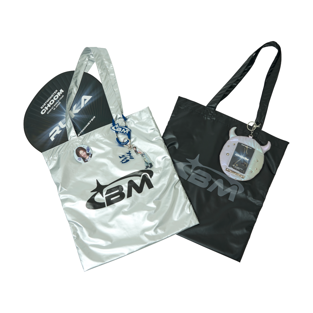 [PREORDER] BABYMONSTER WORLD TOUR [춤(CHOOM)] IN JAPAN Tote bag