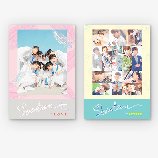 SEVENTEEN <FIRST LOVE & LETTER>