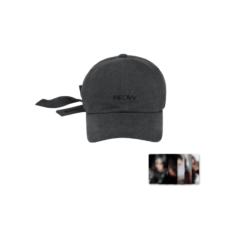 [PREORDER 13/6 CLOSED] MEOVV <BITE NOW> OFFICIAL MD MEOVV BALL-CAP SET