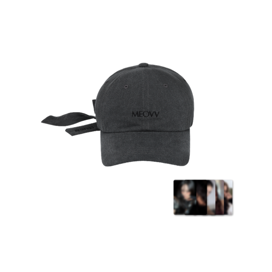 [PREORDER 13/6 CLOSED] MEOVV <BITE NOW> OFFICIAL MD MEOVV BALL-CAP SET