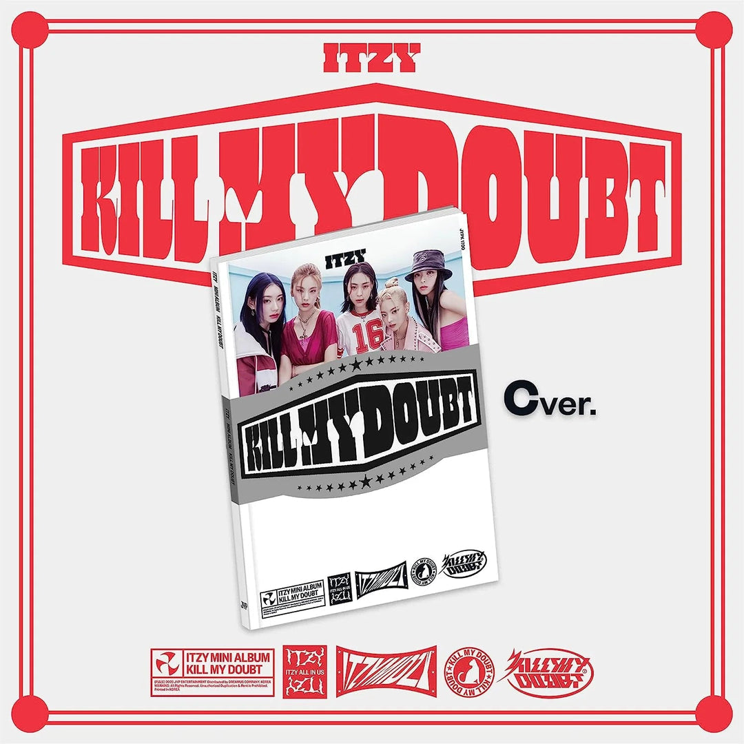 ITZY <KILL MY DOUBT> STANDARD VER