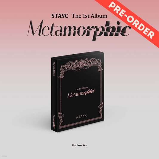 [PREORDER] STAYC <METAMORPHIC> PLATFORM VER